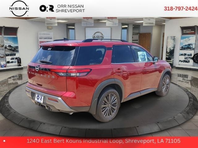 2026 Nissan Pathfinder SL