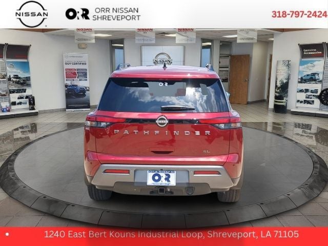 2026 Nissan Pathfinder SL