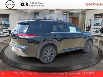2026 Nissan Pathfinder SL