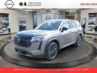 2026 Nissan Pathfinder SL