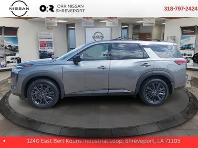 2026 Nissan Pathfinder SL