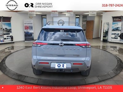 2026 Nissan Pathfinder Platinum