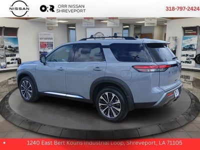 2026 Nissan Pathfinder Platinum