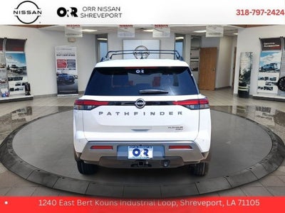 2026 Nissan Pathfinder Platinum