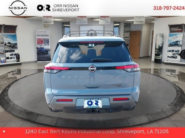 2026 Nissan Pathfinder Platinum