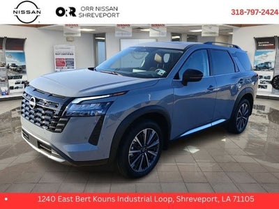 2026 Nissan Pathfinder Platinum