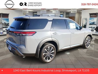 2026 Nissan Pathfinder Platinum