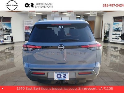 2026 Nissan Pathfinder Platinum