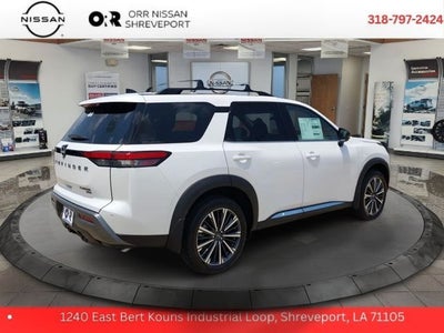 2026 Nissan Pathfinder Platinum