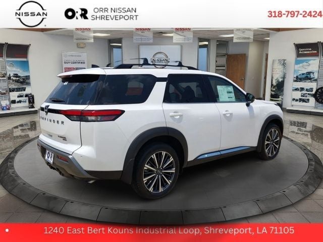 2026 Nissan Pathfinder Platinum