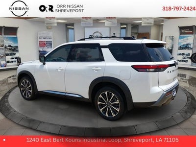 2026 Nissan Pathfinder Platinum