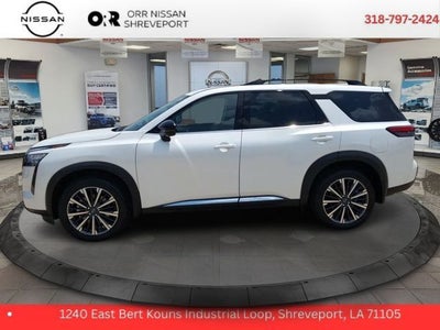 2026 Nissan Pathfinder Platinum