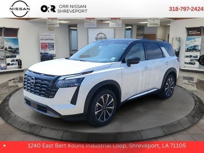 2026 Nissan Pathfinder Platinum