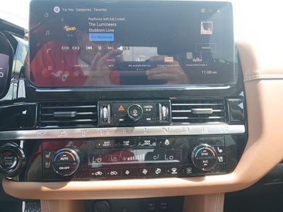 2026 Nissan Pathfinder Platinum