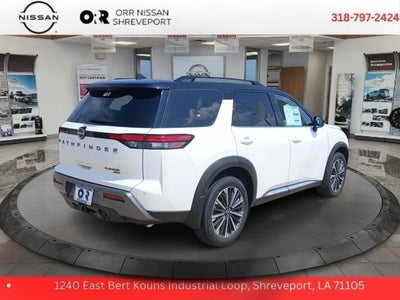 2026 Nissan Pathfinder Platinum