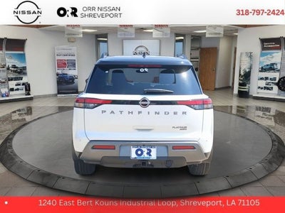 2026 Nissan Pathfinder Platinum