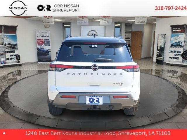 2026 Nissan Pathfinder Platinum