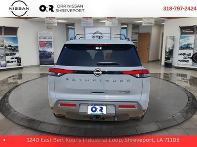 2026 Nissan Pathfinder Platinum