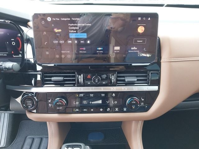 2026 Nissan Pathfinder Platinum