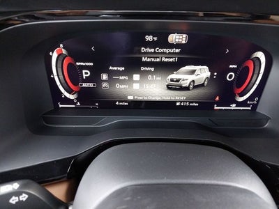 2026 Nissan Pathfinder Platinum