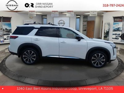 2026 Nissan Pathfinder Platinum