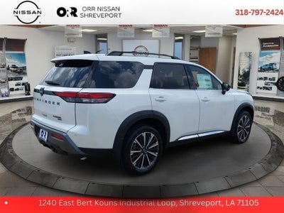 2026 Nissan Pathfinder Platinum