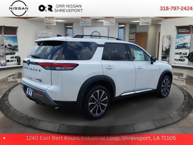 2026 Nissan Pathfinder Platinum