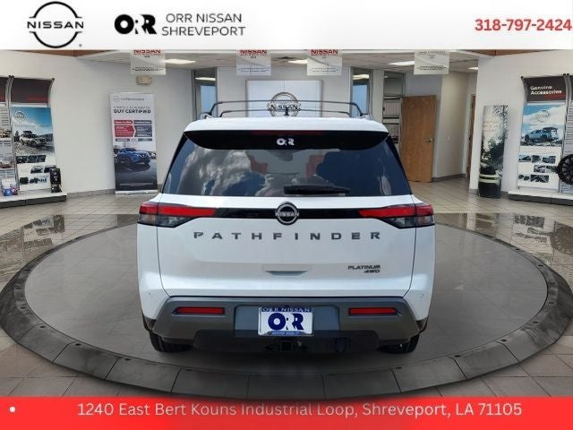 2026 Nissan Pathfinder Platinum