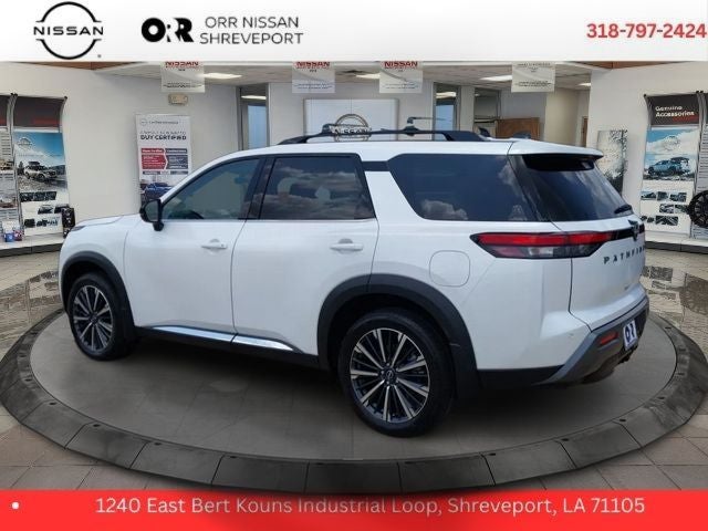 2026 Nissan Pathfinder Platinum