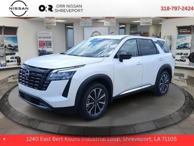 2026 Nissan Pathfinder Platinum