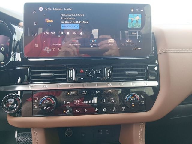2026 Nissan Pathfinder Platinum