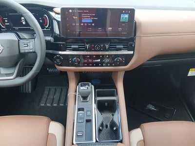 2026 Nissan Pathfinder Platinum
