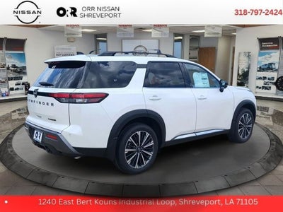 2026 Nissan Pathfinder Platinum