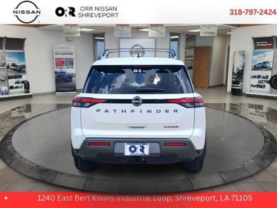 2026 Nissan Pathfinder Platinum