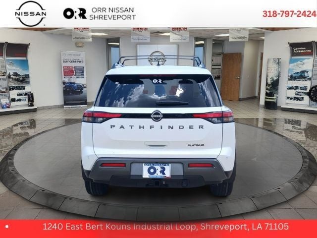 2026 Nissan Pathfinder Platinum