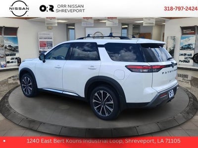 2026 Nissan Pathfinder Platinum