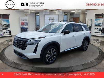 2026 Nissan Pathfinder Platinum
