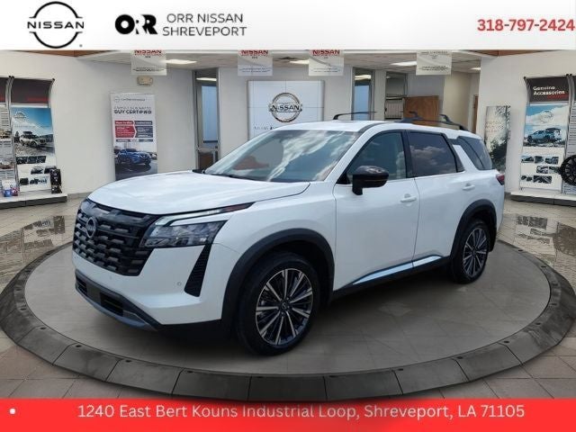 2026 Nissan Pathfinder Platinum