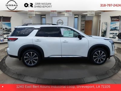 2026 Nissan Pathfinder Platinum