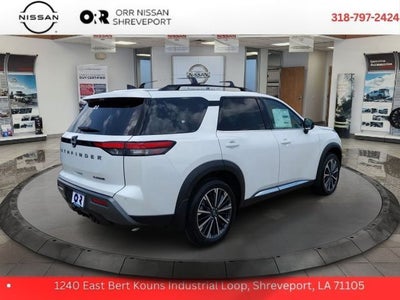 2026 Nissan Pathfinder Platinum
