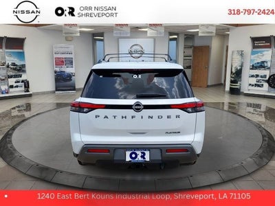 2026 Nissan Pathfinder Platinum