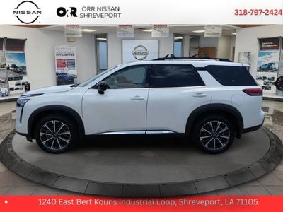 2026 Nissan Pathfinder Platinum