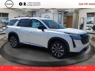 2026 Nissan Pathfinder Platinum