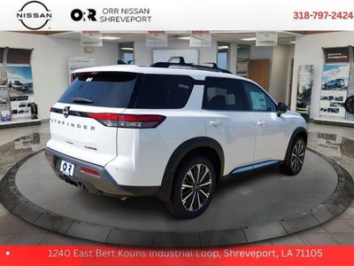 2026 Nissan Pathfinder Platinum