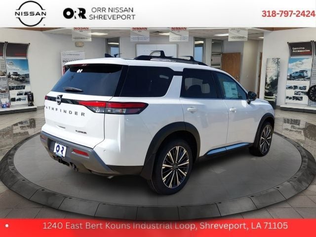 2026 Nissan Pathfinder Platinum