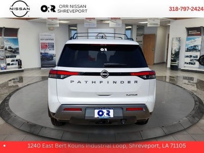 2026 Nissan Pathfinder Platinum