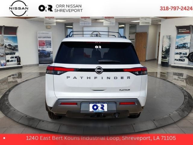 2026 Nissan Pathfinder Platinum