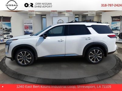 2026 Nissan Pathfinder Platinum