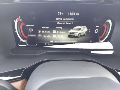 2026 Nissan Pathfinder Platinum