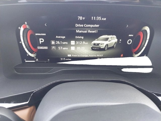 2026 Nissan Pathfinder Platinum